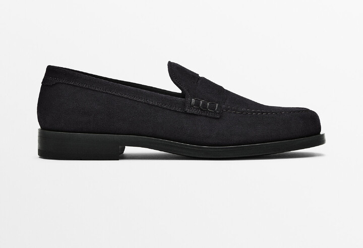 over 10 Massimo Dutti Men's Blue Shoes | ShopStyle