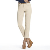 Thumbnail for your product : Jones New York The Super Stretch Twill Ankle Jean with Gold Hardware (Plus)
