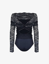 Thumbnail for your product : Pinko Milo lace body