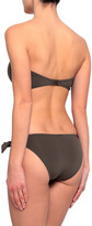 Thumbnail for your product : Jets Strapless Cutout Knotted Bandeau Bikini Top