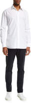 Thumbnail for your product : Theory Tailored Wool Semi-Tech Pants