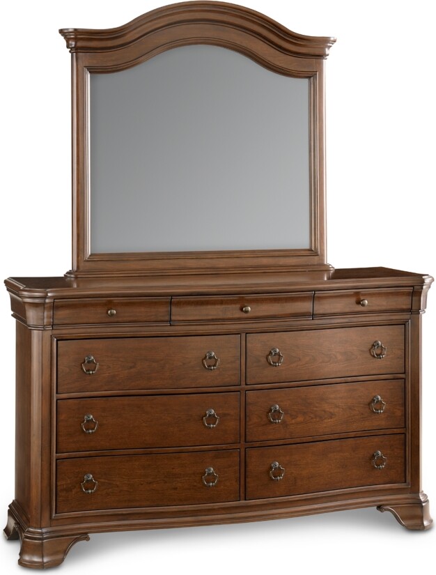 Furniture Orle Mirror, Created For Macy's ShopStyle Bedroom