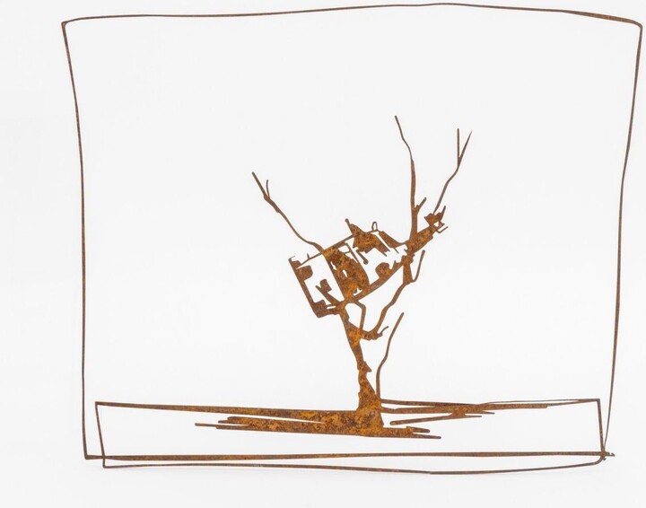 John Kelly John Kelly, "Cow Up a Tree", 21st Century