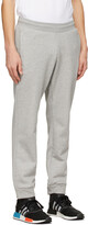 Thumbnail for your product : adidas Grey Trefoil Essentials Sweatpants