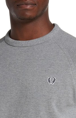 Fred Perry Men's Trim Fit Crewneck Sweater