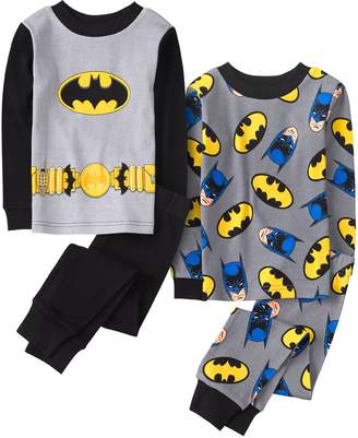 Crazy 8 Crazy8 Batman 2-Piece Pajamas 2-Pack