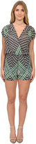Thumbnail for your product : Eight Sixty Nomad Romper in Black Multi