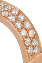 Thumbnail for your product : Anita Ko 18-karat rose gold diamond ring