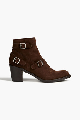 Belstaff Trialmaster suede ankle boots