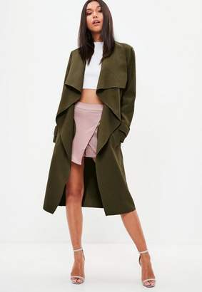 missguided waterfall duster