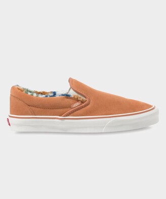 sherpa slip on shoes