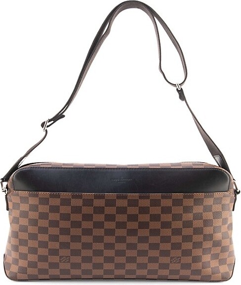 Louis Vuitton 2007 pre-owned Damier Ebene Etui Okapi GM crossbody bag -  ShopStyle