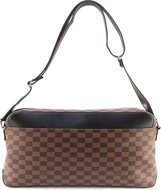 Lussac leather tote Louis Vuitton Brown in Leather - 33961707