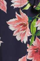 Thumbnail for your product : Eliza J Floral Cold-Shoulder Maxi Dress