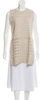 Thumbnail for your product : White + Warren Sleeveless Knit Top