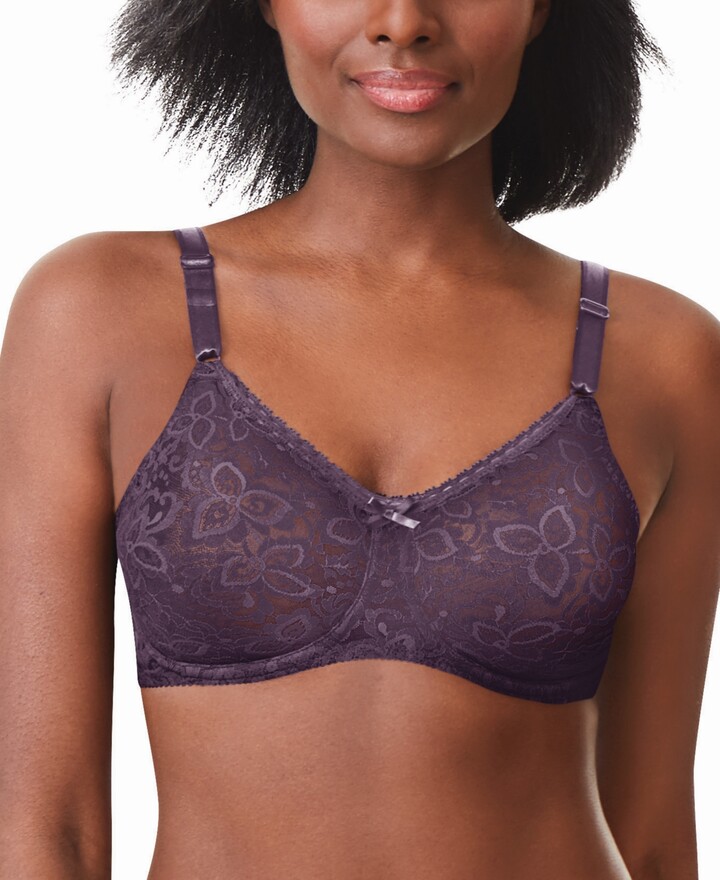 Bali Lace 'n Smooth 2-Ply Seamless Underwire Bra 3432 - ShopStyle