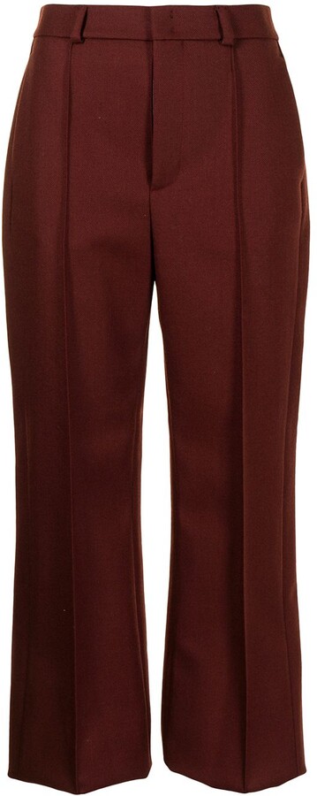 Brick Red Pants | Shop the world's largest collection of fashion 