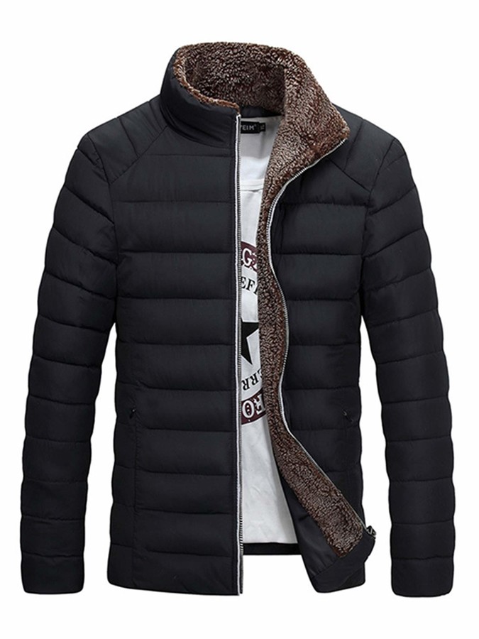 jacket stand up collar