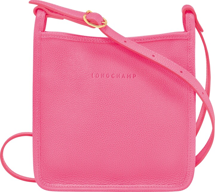 Longchamp Small Le Foulonné Leather Crossbody Bag ShopStyle