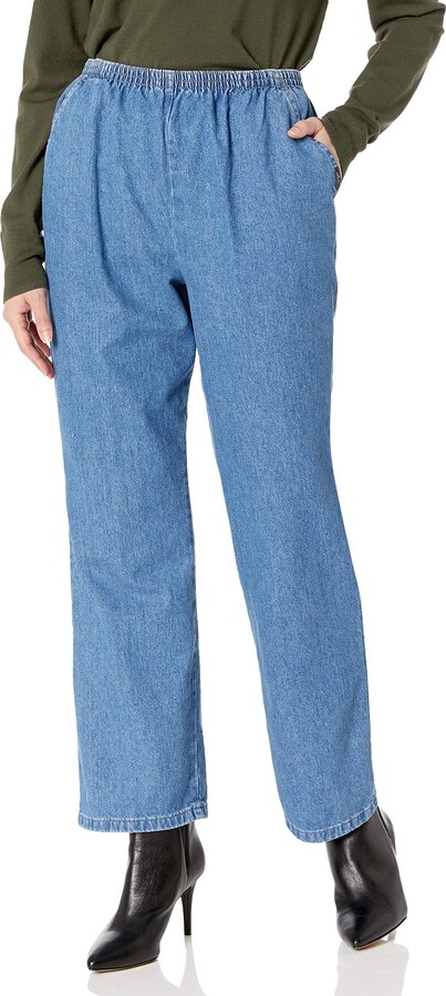 chic stretch pull on pants