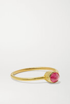 Thumbnail for your product : Pippa Small + Net Sustain 18-karat Gold Spinel Ring - 3