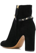 Thumbnail for your product : Valentino Rockstud strap booties