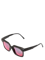 Thumbnail for your product : Burnt Frame Infra Red Lenses Sunglasses