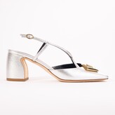 Thumbnail for your product : Rupert Sanderson Womens Heroine Silver Heels