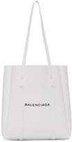 Balenciaga - Cabas blanc Small Everyday
