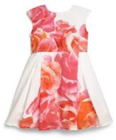 Thumbnail for your product : Halabaloo Toddler Girl's Bunch of Roses Dress