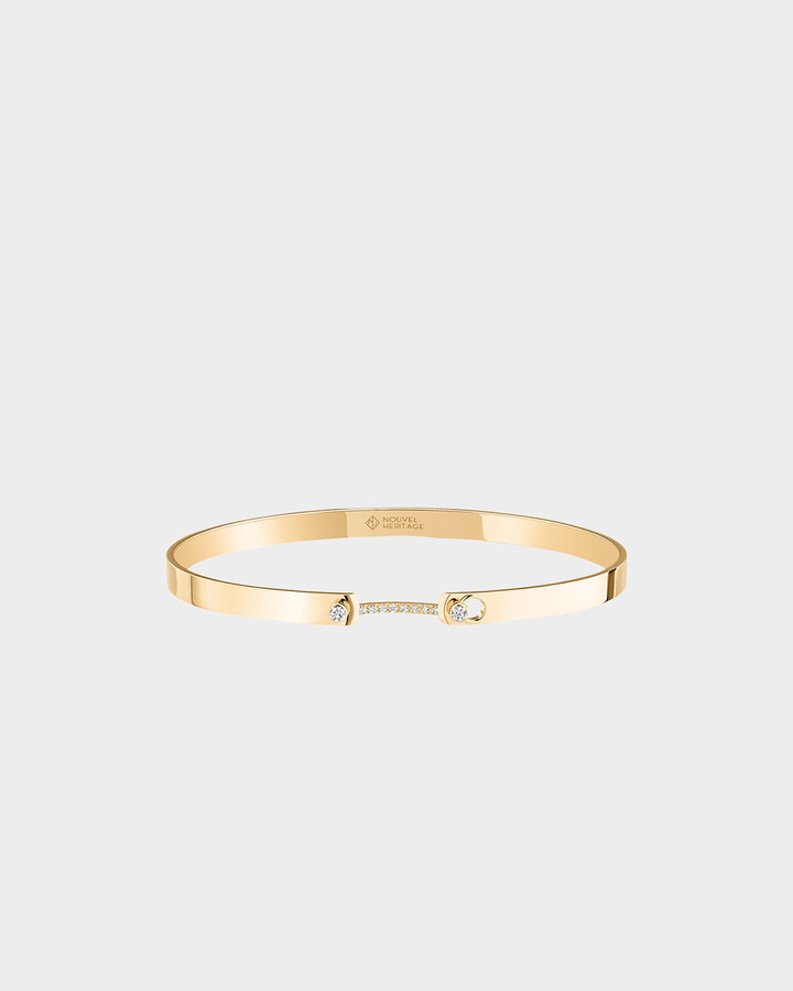 Nouvel Heritage 18K Business Meeting Mood Bangle