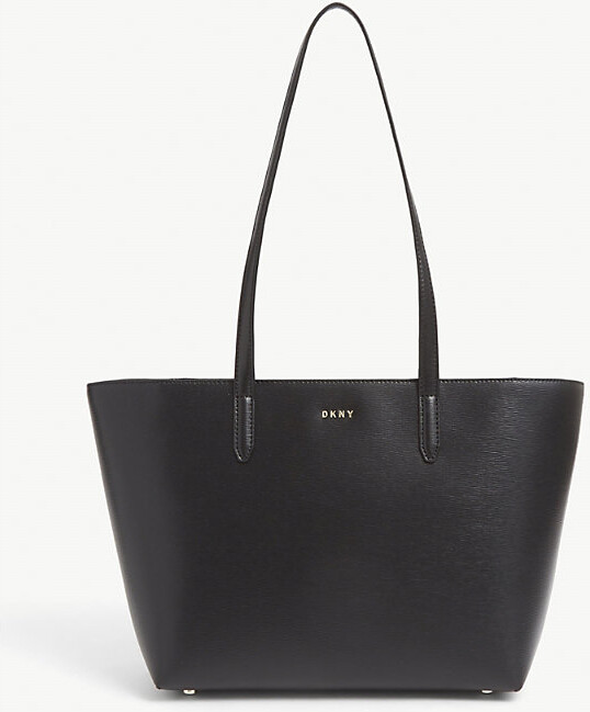 DKNY Women's Gold Tote Bags