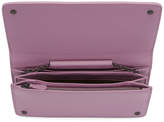 Thumbnail for your product : Bottega Veneta Purple Intrecciato Wallet Chain Bag