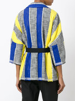 Thumbnail for your product : Semi-Couture Semicouture Arthur belted jacket
