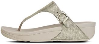 FitFlop The SkinnyTM Toe-Thong Sandals In Superglitz