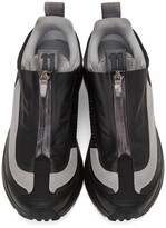 Thumbnail for your product : 11 By Boris Bidjan Saberi Grey Salomon Edition Bamba 2 Low Sneakers