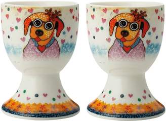 Maxwell & Williams Smile Style Posey Egg Cup (Set of 2)