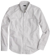 Thumbnail for your product : J.Crew Slim vintage oxford shirt in navy tattersall