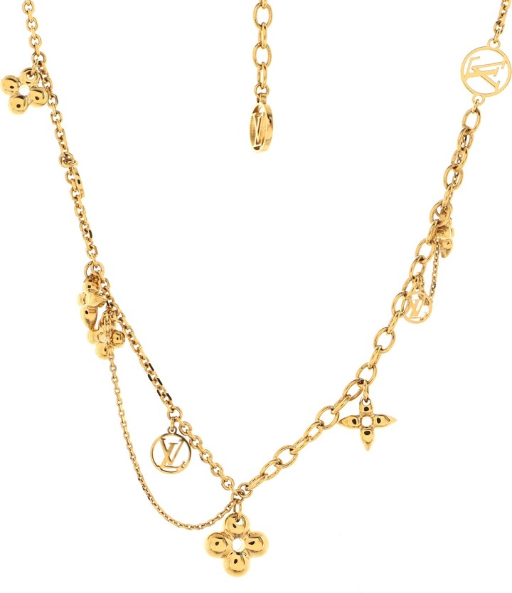 vuitton blooming supple necklace