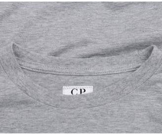 C.P. Company Undersixteen Undersixteen Classic Logo Long Sleeved T-shirt Colour: GR