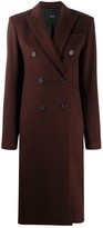Thumbnail for your product : Joseph Double-Breasted Mid-Length Coat