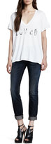 Thumbnail for your product : Current/Elliott The Skinny Rolled Jeans