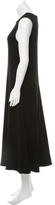 Thumbnail for your product : Proenza Schouler Wool-Blend Maxi Dress