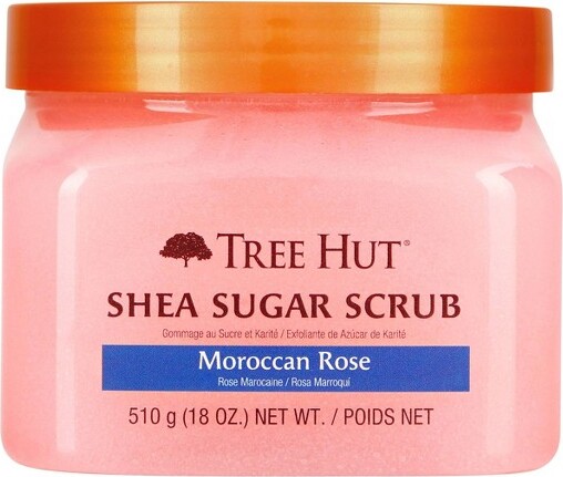 Tree Hut Best Exfoliating Body Scrub for Black Skin