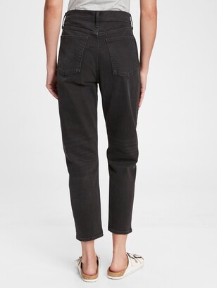Gap Sky High Rise Mom Jeans With Washwell
