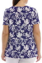 Thumbnail for your product : NEW Regatta Woman Must Have Pleat Neck Tee Azure