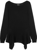 Thumbnail for your product : Lanvin Knitted peplum top