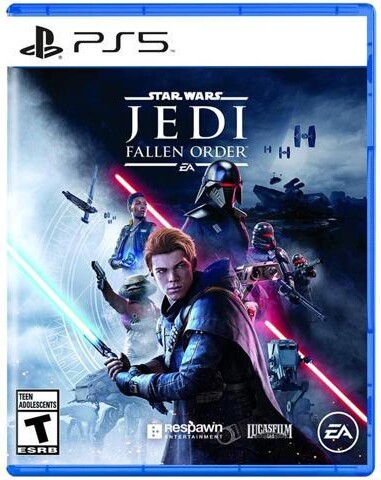 Electronic Arts Star Wars Jedi: Fallen Order - PS5 Video Games