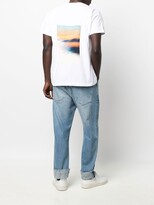 Thumbnail for your product : Tara Matthews x Granite Island vintage-effect T-shirt