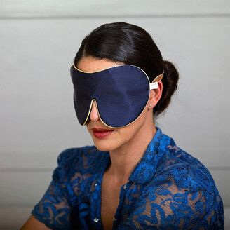 Holistic Silk One Strap Pure Mulberry Eye Mask - ShopStyle